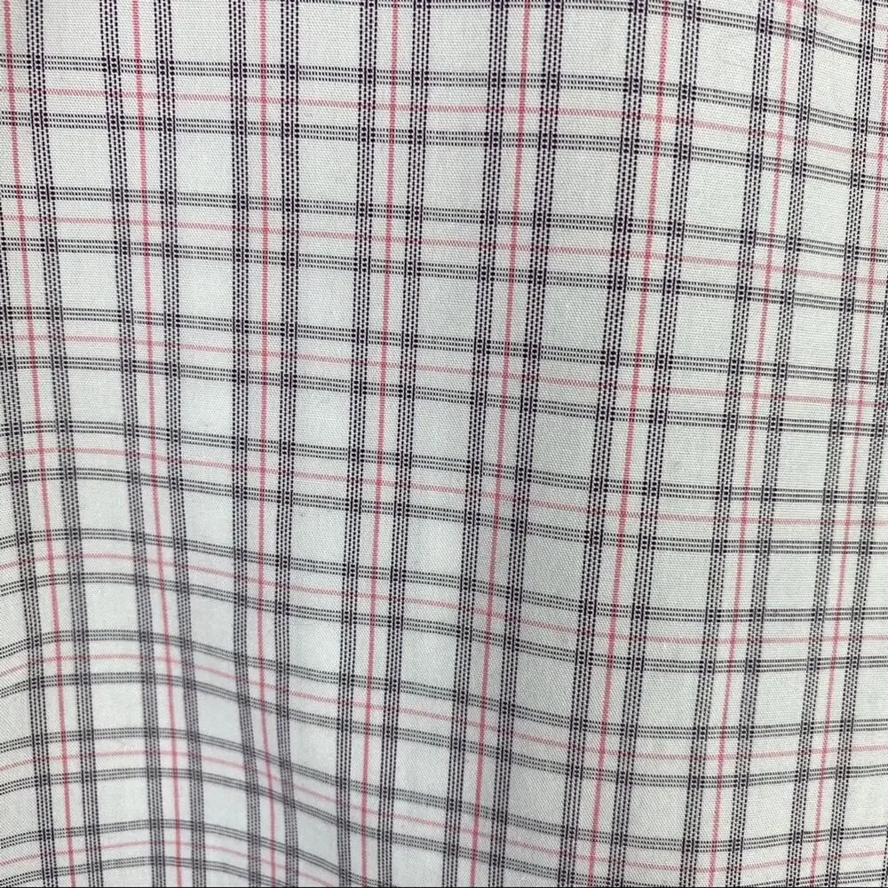 Banana Republic Plaid Non Iron Slim Fit Button Up Shirt XL